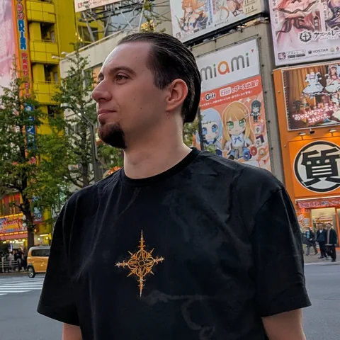 JayDee in Akihabara, Tokio
